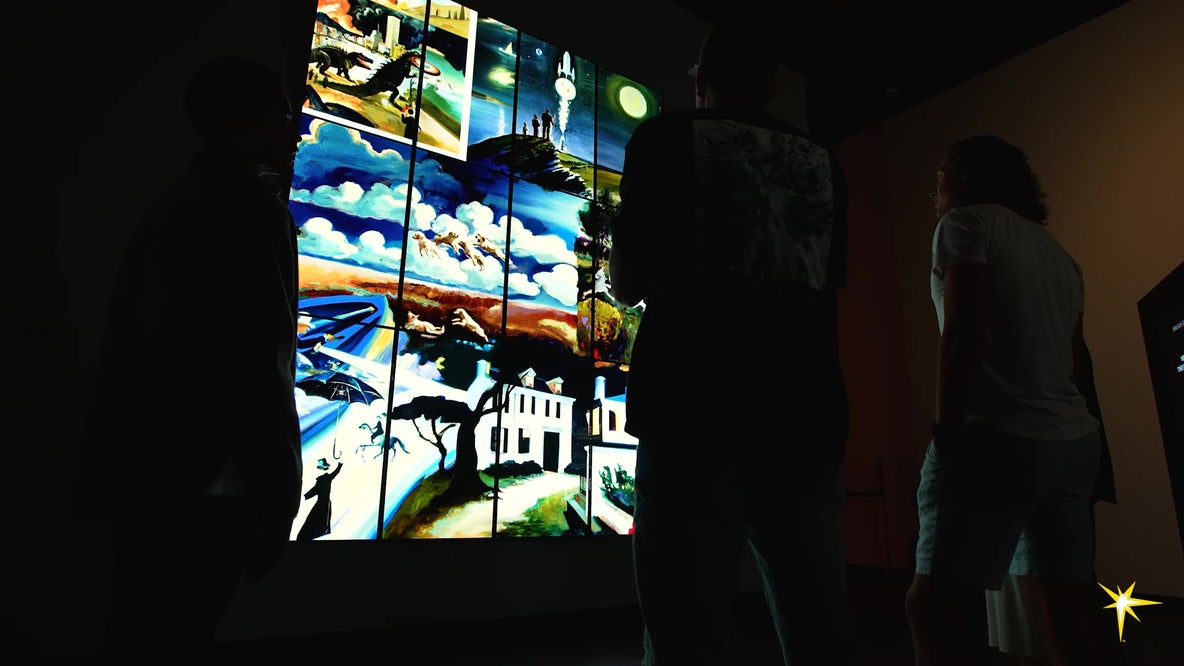 Tampa Bay Rays players bring their dreams to life at The Dalí Museum